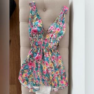 Floral Mini Dress